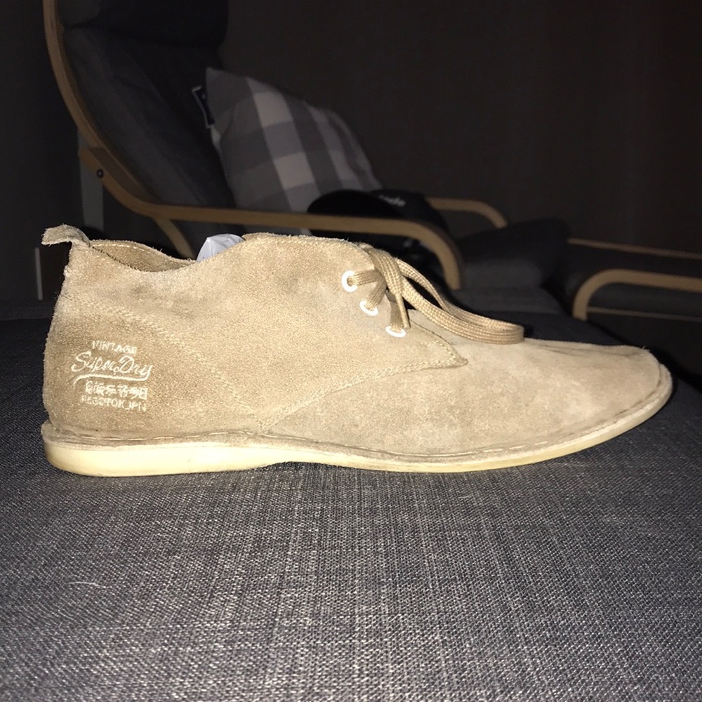SuperDry size 11 men’s chukka boot